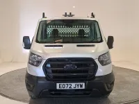 Used Ford Transit 130 HP (95 kW) 2022 Silver/blue Cabriolet