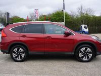 Begagnad Honda CR-V EX 2017 Röd SUV