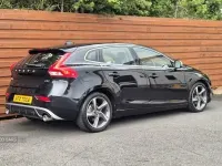 Used Volvo V40 R-Design 115 HP (84 kW) 2015 Black Hatchback