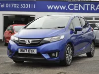 Used Honda Jazz EX 102 HP (75 kW) 2017 Blue Hatchback