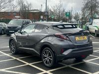 Used Toyota C-HR 120 HP (88 kW) 2019 Blue SUV