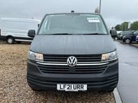 used VW Transporter SWB L1H1 T28 Tdi Startline Alloys Air Con 110 ps Side Door EURO 6