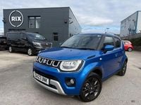 Used Suzuki Ignis SZ-T 83 HP (61 kW) 2023 Blue SUV