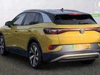 Used VW ID.4 Pro Performance 150 kW (204 HP) 2021 Yellow SUV