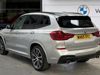 Used BMW X3 M Sport 184 HP (135 kW) 2019 Silver SUV