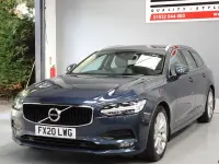 Used Volvo V90 Momentum 190 HP (139 kW) 2020 Blue Estate