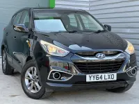 Used Hyundai ix35 2014 Black SUV