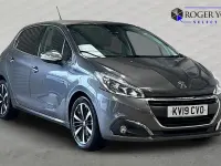 Used Peugeot 208 S 2019 Grey Hatchback