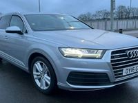 Used Audi Q7 S-Line 272 HP (200 kW) 2018 SUV