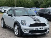 Used Mini Cooper S Coupé 143 HP (105 kW) 2013 Silver Coupe