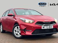 Used Kia Ceed Sportswagon 158 HP (116 kW) 2023 Infra red Estate