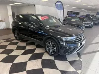 Used VW Tiguan Allspace Elegance 150 HP (110 kW) 2023 Black SUV