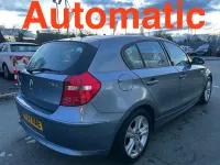 Usado BMW 118 2007 Azul Citadino