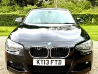 Begagnad BMW 120 M Sport 2013 Svart Halvkombi