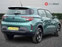 Used Vauxhall Frontera Design Edition 83 kW (113 HP) 2025 Green SUV