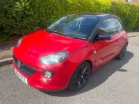 Used Vauxhall Adam S 70 HP (51 kW) 2016 Red Hatchback