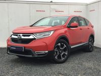 Used Honda CR-V Hybrid 184 HP (135 kW) 2019 Red SUV