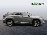 Used Lexus RX450hL 308 HP (226 kW) 2018 Grey SUV