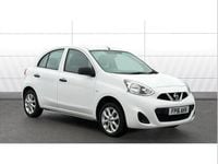 Used Nissan Micra 80 HP (58 kW) 2016 White Hatchback