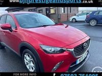 Used Mazda CX-3 2015 Red SUV