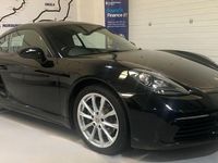 Usado Porsche 718 Cayman 2017 Preto Coupé