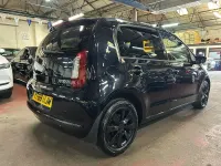 Used Skoda Citigo Colour Edition 60 HP (44 kW) 2018 Black Hatchback