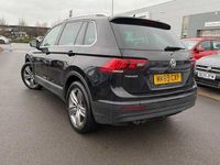Used VW Tiguan Match 150 HP (110 kW) 2019 Black SUV