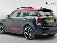 Used Mini John Cooper Works Countryman 306 HP (225 kW) 2020 Green SUV
