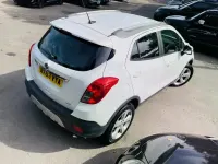 Used Vauxhall Mokka 130 HP (95 kW) 2013 White SUV