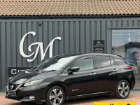 Used Nissan Leaf Pack 2018 Black Hatchback