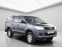Used Toyota HiLux Active 144 HP (105 kW) 2014 Grey Pickup