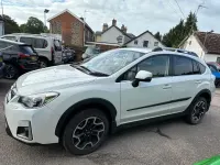 Begagnad Subaru XV Premium 147 HK (108 kW) 2017 Vit SUV