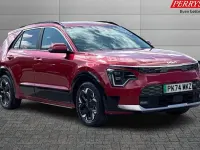 Used Kia e-Niro 150 kW (204 HP) 2024 Red SUV