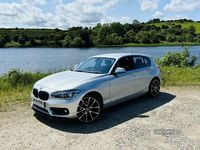 Used BMW 116 M Performance 2017 Silver Hatchback
