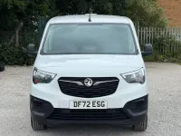 Used Vauxhall Combo 100 HP (73 kW) 2022 White MPV