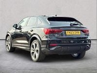 Used Audi Q3 Advanced 245 HP (180 kW) 2023 Black SUV