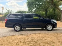 Used SsangYong Musso 181 HP (133 kW) 2022 Blue Pickup