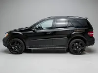Used Mercedes ML320 220 HP (161 kW) 2007 Black SUV