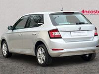 Used Skoda Fabia SE 2019 Silver Hatchback