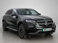 Used Mercedes EQC400 AMG line 300 kW (408 HP) 2023 SUV