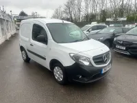 Used Mercedes Citan 109 90 HP (66 kW) 2017 White MPV