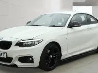 Used BMW 220 M Sport 2015 White Coupe