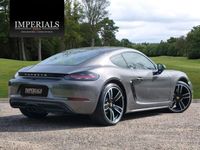 used Porsche 718 Cayman Coupe