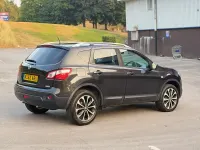 Used Nissan Qashqai Tekna 130 HP (95 kW) 2013 Black SUV
