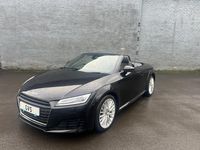 Used Audi TT Sport 2017 Black Coupe