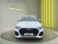Used Audi Q5 S-Line 204 HP (150 kW) 2022 White SUV
