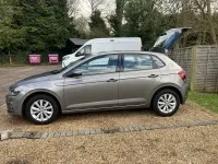 Used VW Polo SE 95 HP (69 kW) 2018 Grey Hatchback