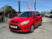 Second-hand Ford C-MAX Zetec 2014 Roșu Monovolum