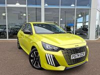 Used Peugeot 208 Allure 99 HP (72 kW) 2024 Yellow Hatchback