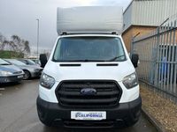 used Ford Transit 2.0 EcoBlue 130ps Leader Skeletal Chassis Cab